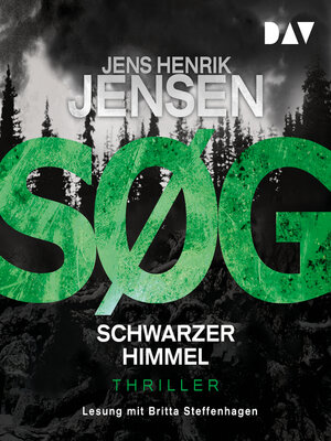 cover image of SØG. Schwarzer Himmel--Nina-Portland-Thriller, Band 2